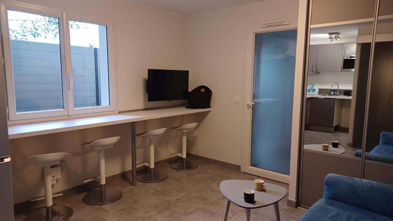 Agreable T2 Pres Des Plages Avec Parking Arcangues Eksteriør bilde