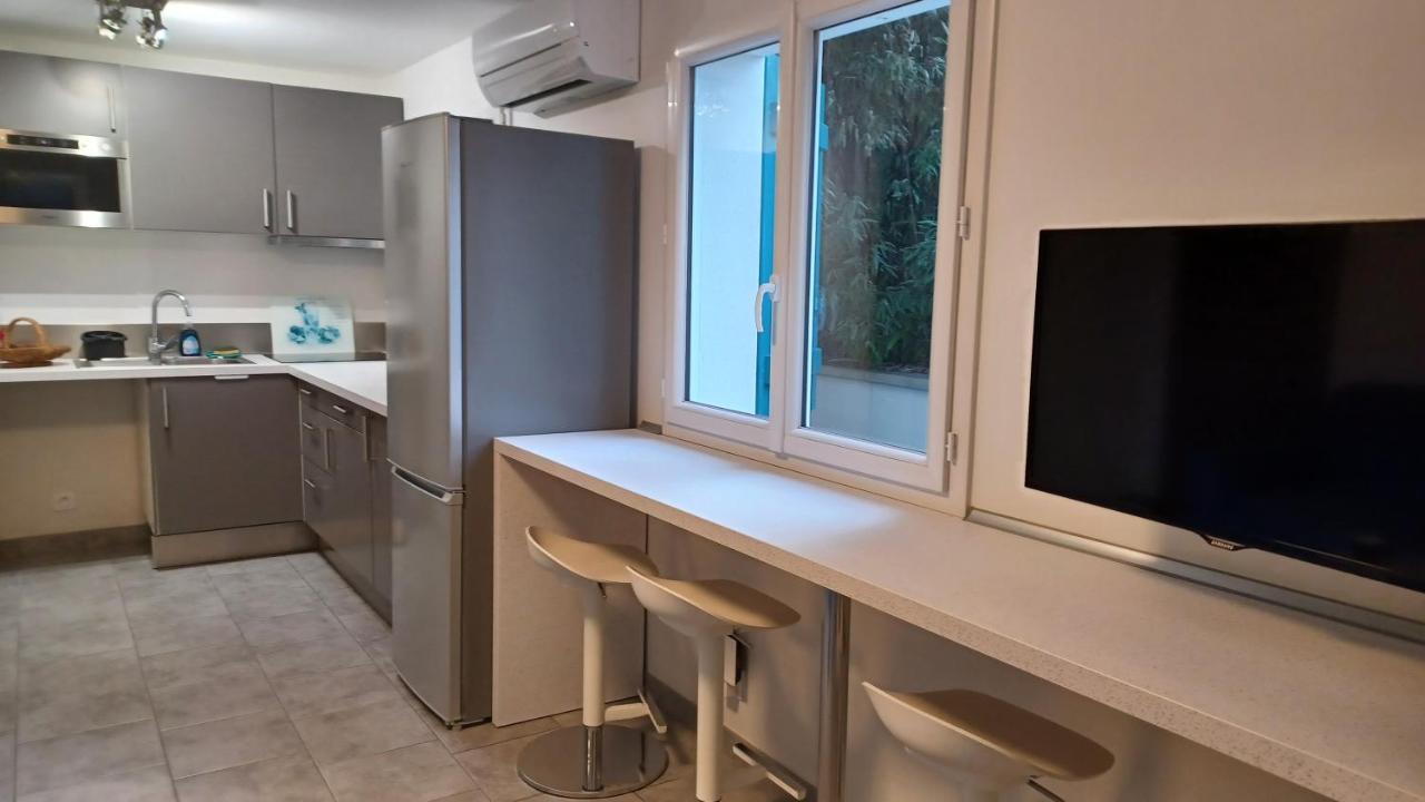 Agreable T2 Pres Des Plages Avec Parking Arcangues Eksteriør bilde