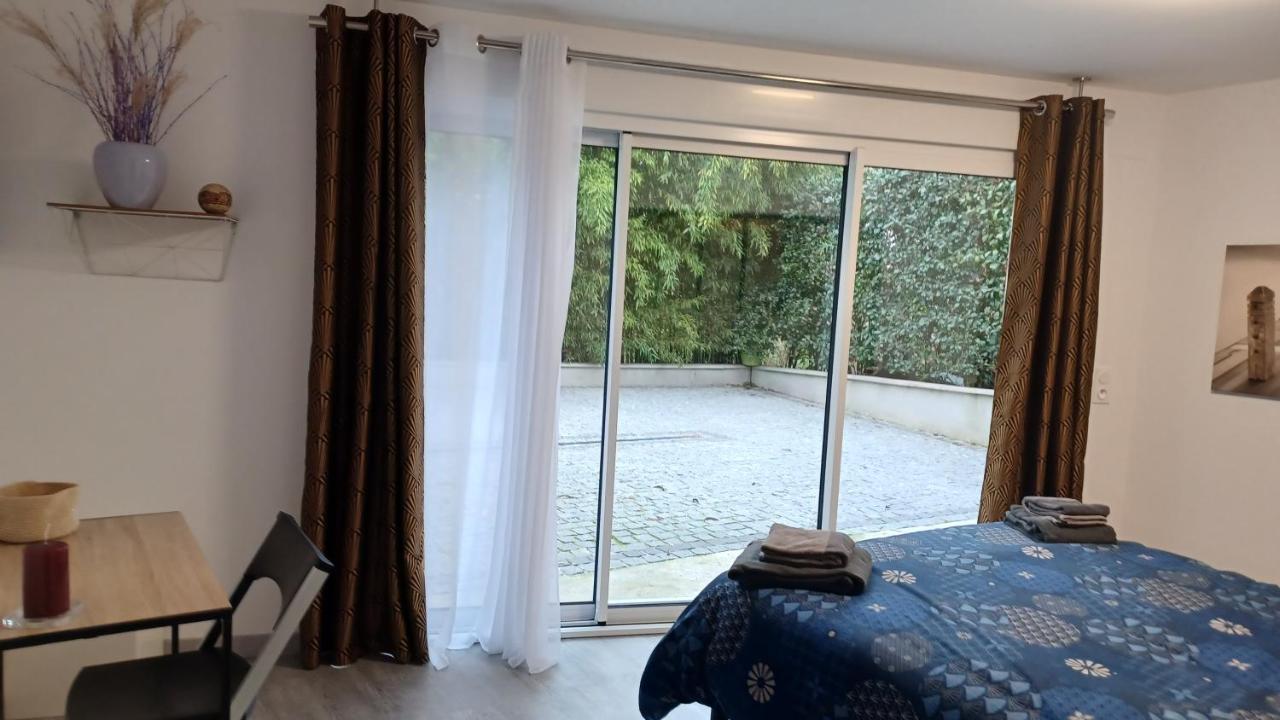 Agreable T2 Pres Des Plages Avec Parking Arcangues Eksteriør bilde