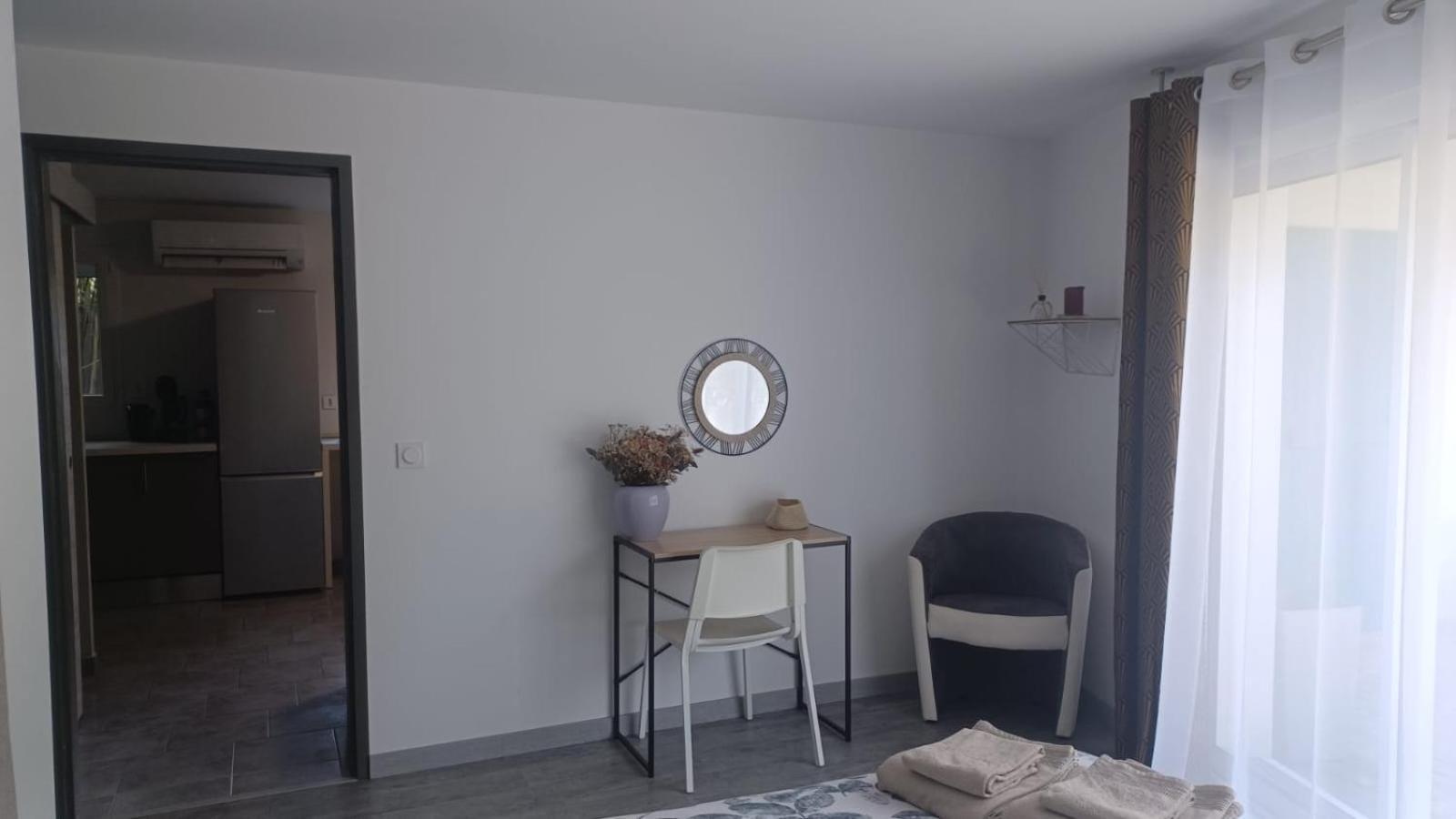 Agreable T2 Pres Des Plages Avec Parking Arcangues Eksteriør bilde